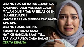 My Parents Came All The Way From The Village For Their Grandchildren But Were Thrown Out Because