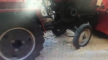 Front Set Automatic Corn Thresher Maize Threshing Machine Corn Shelling Machine