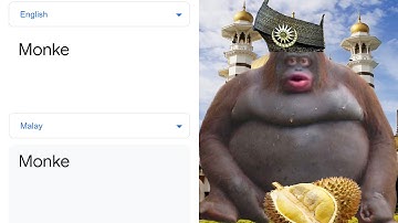 Monke in different languages meme (Part 3)
