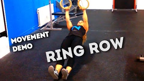 Movement Demo // Ring Row