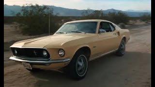 '69 Mustang Sportsroof hunts woman: movie in 22 minutes