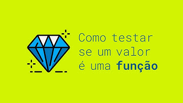 TDD: como testar se um valor é uma função | JavaScript | Jest