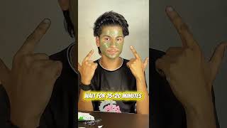 I Try This Viral Face Mask😱 || क्या फर्क पड़ेगा 🤔 || Smart Boy Hacks ✅