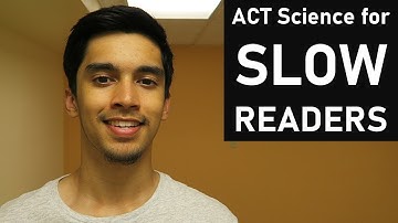 ACT® Science for SLOW Readers | 3 Steps to Score 33+ As a Slow Reader | ACT® Science Strategies