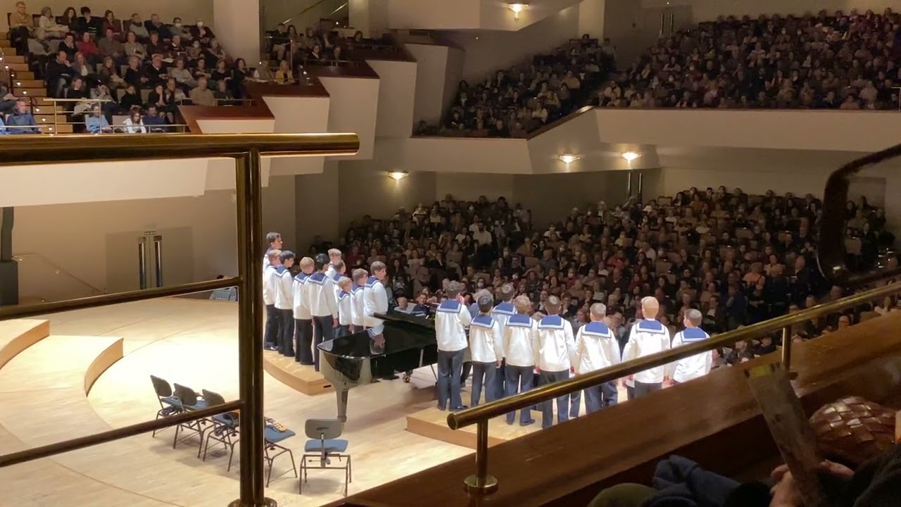 Vienna Boys Choir / Niños cantores de Viena