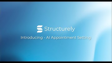 AI Appointment Setting - NEW at Structurely