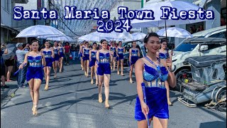 Santa Maria Town Fiesta 2024 Marching Band Parade