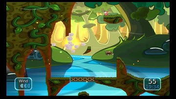 Worms Battle Island Puzzle 28