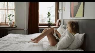 beautiful girl reading on her bed relax #sexy #model #bikini #relax #nude #naked #ass #boobs #4k
