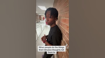 When people do what their intrusive thoughts tell them #funny #like #subscribe #comedy #relatable