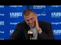 😂 Nikola Jokic denies Coach Malone&#39;s claim calling him a Mensa genius | NBA on ESPN