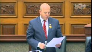 Peter Milczyn Statement re Deaf Blind Association 04 30 15
