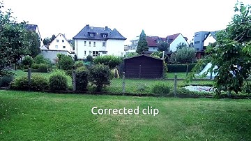 ffmpeg lenscorrection (Elecam Explorer)