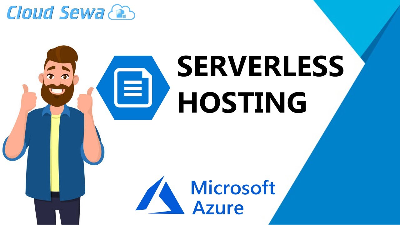 Serverless Website Hosting with AZURE Cloud | CloudSewa | Microsoft ...