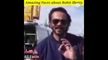 Amazing facts about Rohit Shetty |रॉयल लाइफ जीते है रोहित शेट्टी | Interesting facts | #shorts