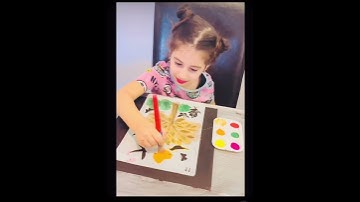 Best plastic stencils for young artists 🤩read the description