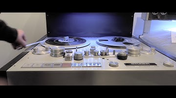 studer A80 MK1 - 4K test video