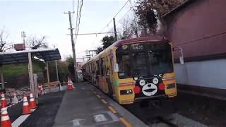 熊本電鉄 打越駅 駅舎(待合所)火災後 その後(2019年3月12日)