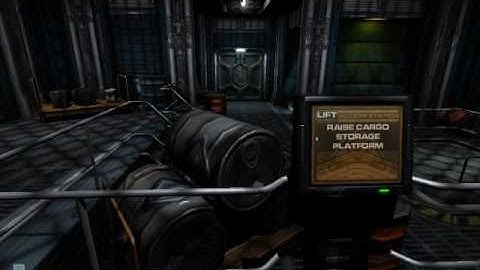 Doom 3 game play walk through level 6 alpha labs-sector 3