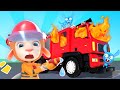 Супер Пожарный Долли Тушит Огонь | Спасательная Команда | Мультики для Детей | Долли и Друзья