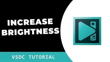 How to increase / decrease brightness using RGB Curves in VSDC Video Editor