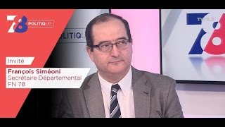 7/8 Politique – Emission du vendredi 24 mars 2017 avec François Siméoni (FN)