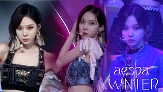 aespa WINTER(윈터) 'Next Level' Fancam Mix