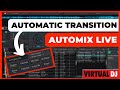 Virtual DJ Can Now TRANSITION For You AUTOMATICALLY ( virtual DJ tutorials ) AUTOMIX