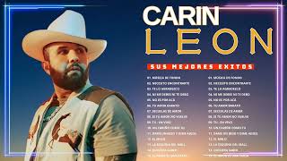CARIN LEON MIX EXITOS 2024  #2 Romantica Sus Mejores Canciones Exitos  Carin León Latin Music