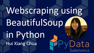Webscraping using BeautifulSoup in Python