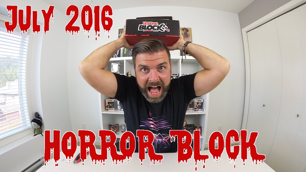 OPEN ME!! - July 2016 Horror Block