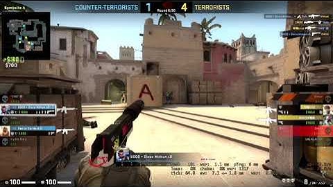Dumbest ACE in CSGO History.😂😂 (Probably)