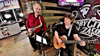 Hot Jive Stew plays Stormy Monday Blues