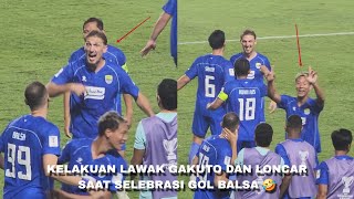 SELEBRASI GAKUTO NOTSUDA DAN DANIEL LONCAR BODOR!! YANG LUPUT PERSIB VS MELBOURNE VICTORY 2-0