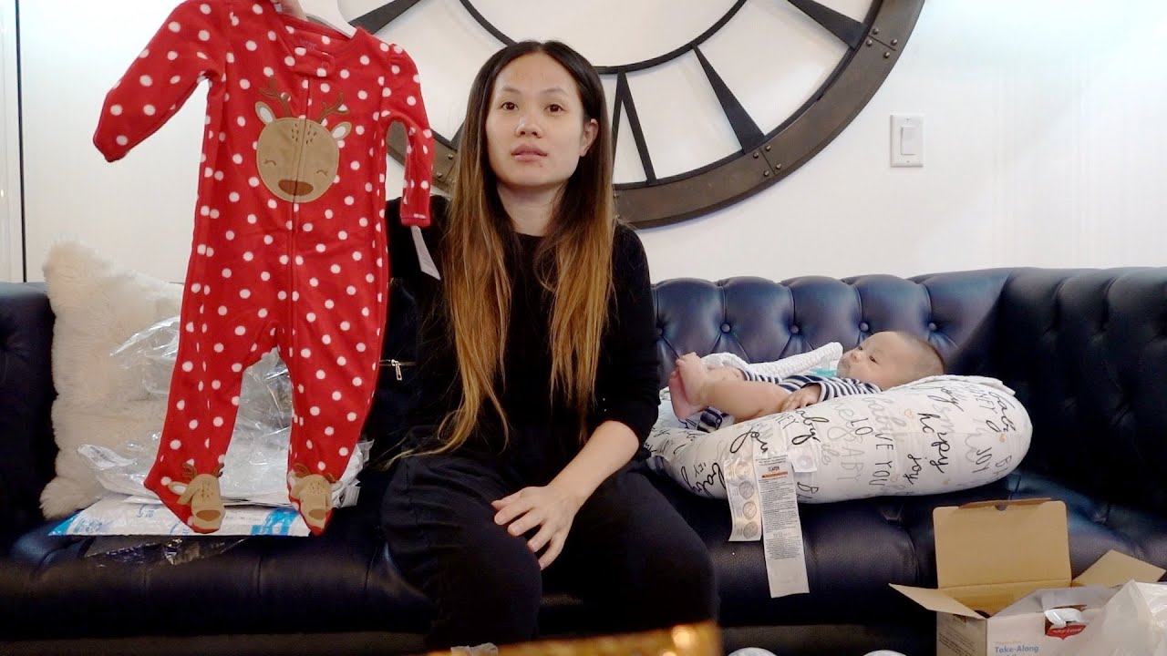 Holiday Christmas Shopping Spree For Baby!!!!! Minnie's VLOG 959