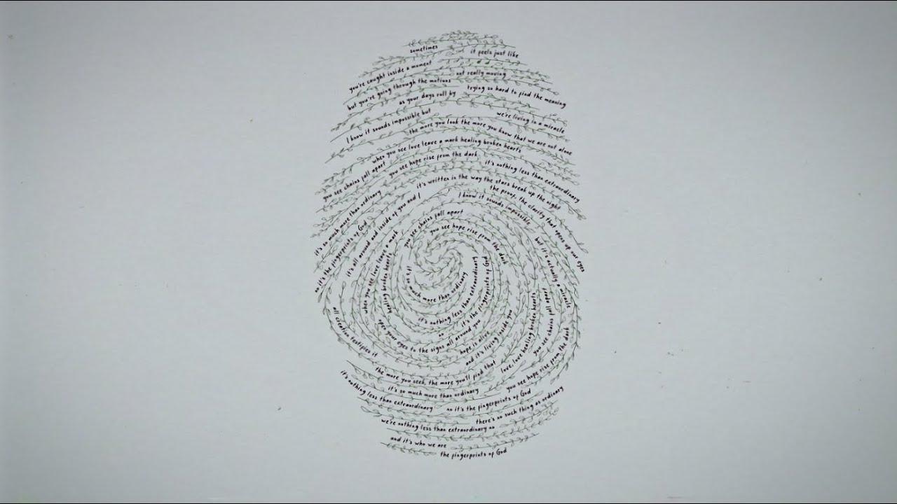 Dan Bremnes   Fingerprints Official Lyric Video