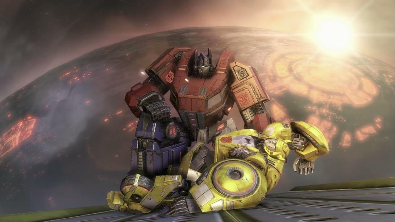 Transformers Fall of Cybertron Chapter 01 The Exodus 4K 60fps