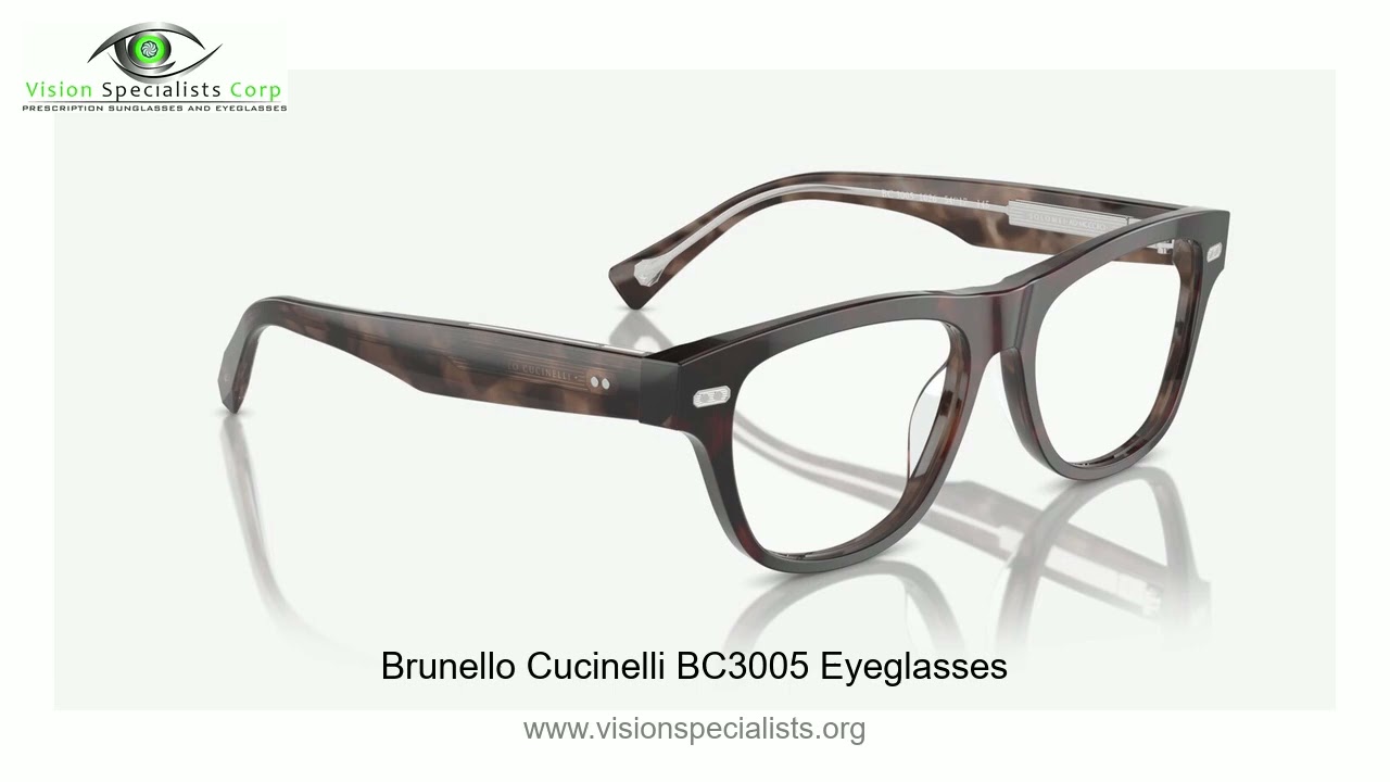 Brunello Cucinelli BC3005 Eyeglasses 8056262034699