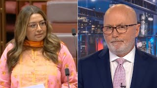 ‘Disgusting’: Chris Kenny calls for Mehreen Faruqi to resign over resurfaced speech