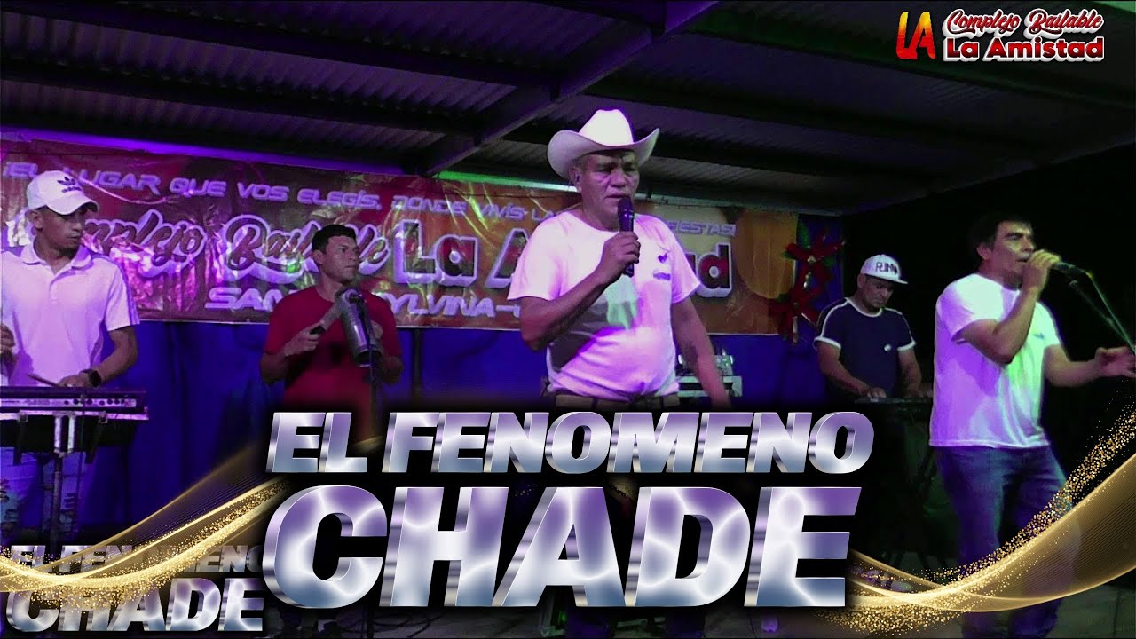 EL FENOMENO CHADE - 13/12/2025 - COMPLEJO BAILABLE LA AMISTAD