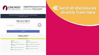 Fast, Easy Disclosure Forms with Sellers Shield & Transactions (zipForm Edition) Integration