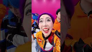 They've learned it quite well.#KPOP#Sonic#Rumi#shorts