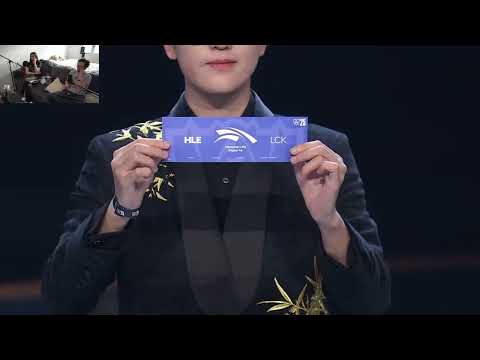 Worlds 2025 Swiss Stage Day 2 Draw Show | S15