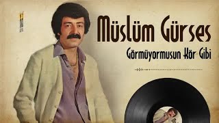 Müslüm Gürses - Görmüyormusun Kör Gibi Resimi