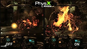 Hawken NVIDIA PhysX effects showcase - MMO HD TV (720p)