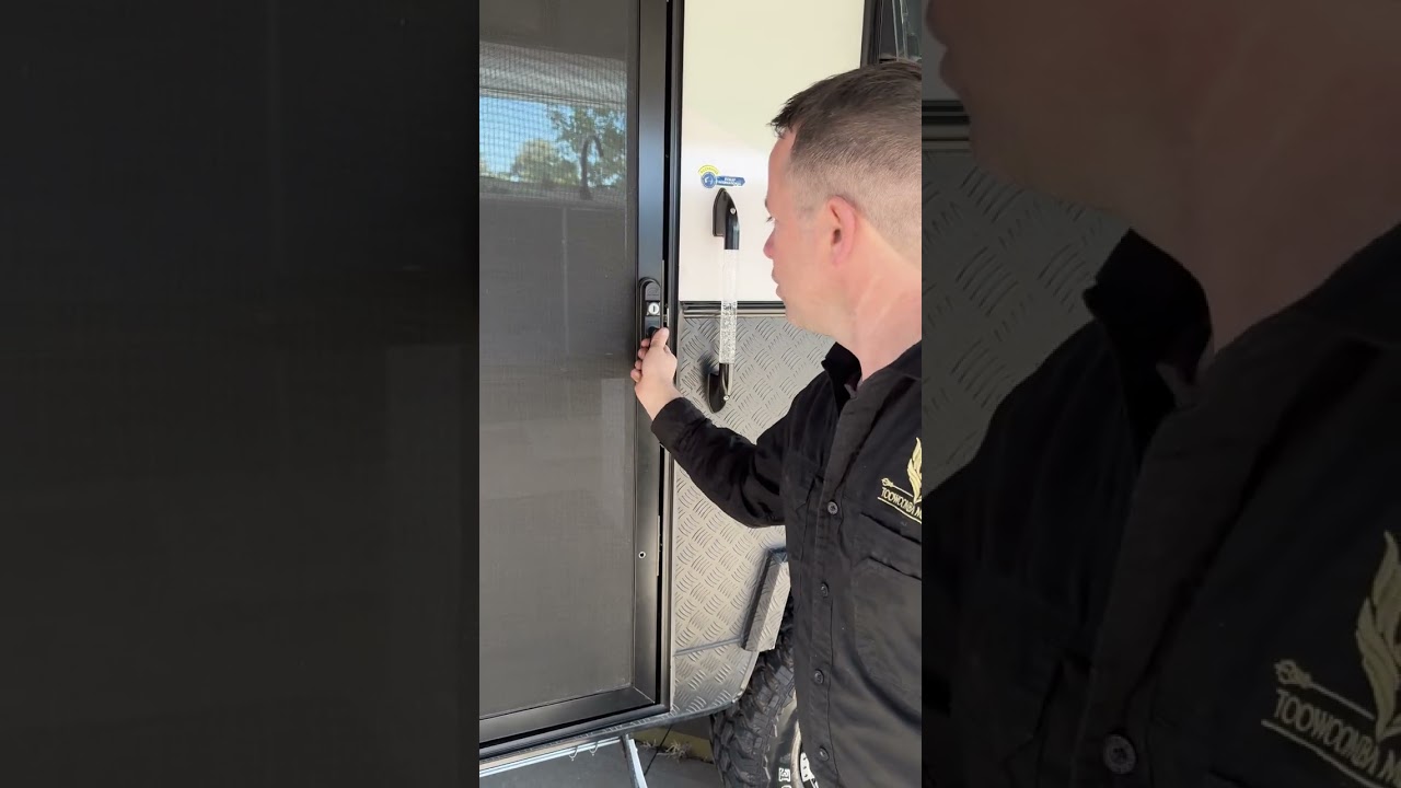 Video 4    How to Use the Step & Door - Snowy River SRT22F Caravan