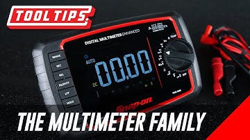 Multimeter Family I Snap-onTool Tips