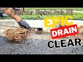 Blocked Drain 381 - EPIC ROOT Removal For A Subscriber