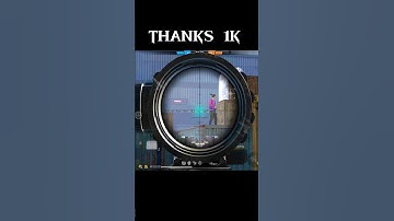 THANKS FOR 1K SUBSCRIBER 😍#ff #ffshorts #freefireshorts #subscribers #1k