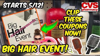 CVS DEALS UPDATES | BIG HAIR DEALS START 5/12!